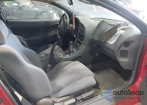 1995 Eagle Talon Tsi из США, поврежденный, VIN 4E3AK54F6SE140692